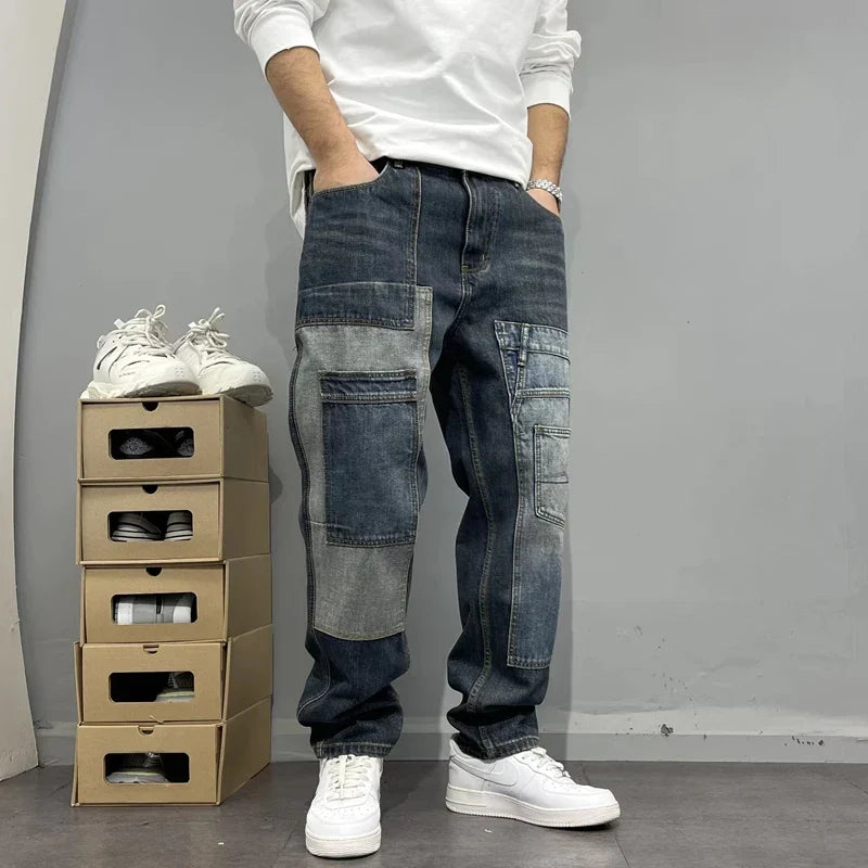 CASSIAN — Patchwork Denim