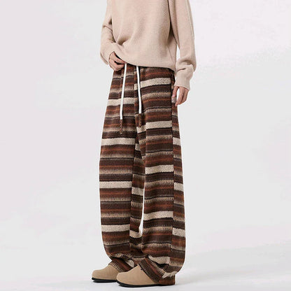 VERALDI — Woolen Drift Pants