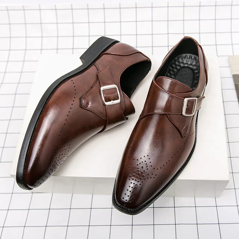 MONTCLAIR — Monk Strap Dress Shoes