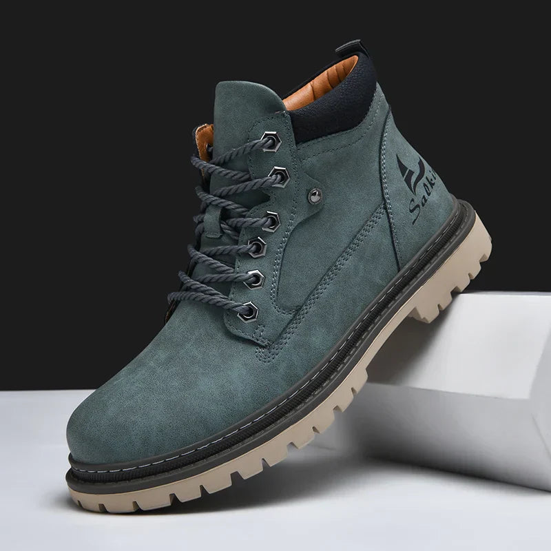 Lysaro - Urbanite Leather Boots