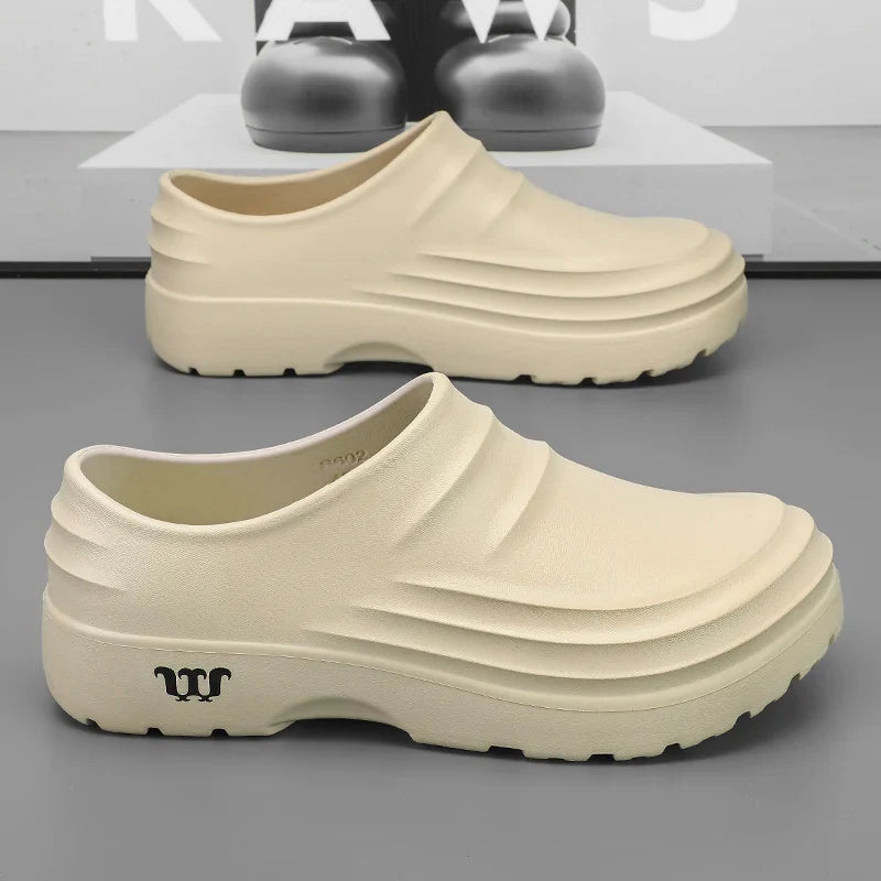 CALISTO — Artisan Work Clogs