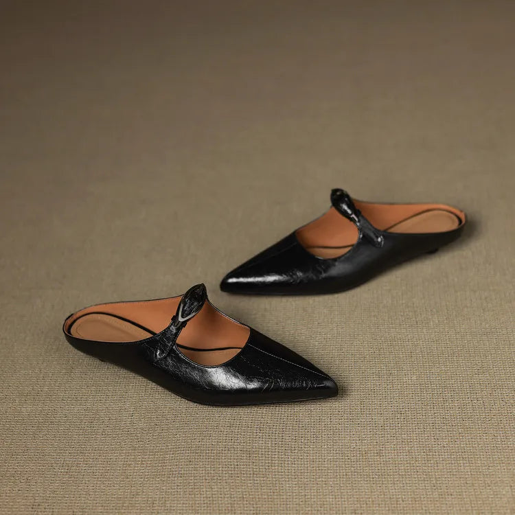 Lysara Genuine Leather Loafers