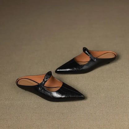 Lysara Genuine Leather Loafers