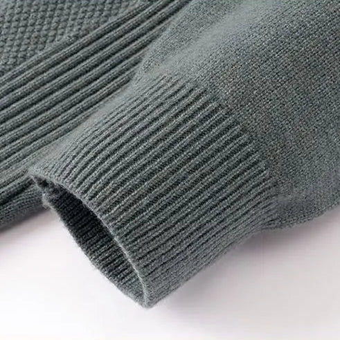 HARWYN — Jacquard Pullover
