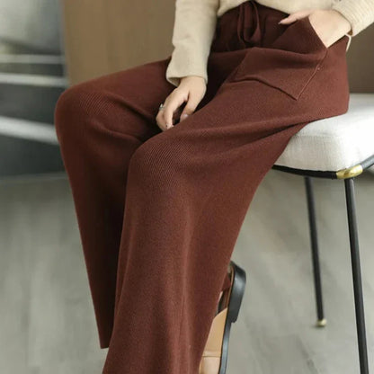 Vellure — Woolen Lounge Trousers