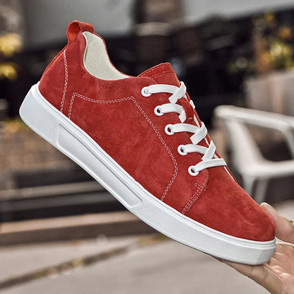 Veloure — Suede Low-Top Sneakers