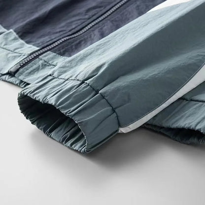 Vellure — Colorblock Rain Jacket