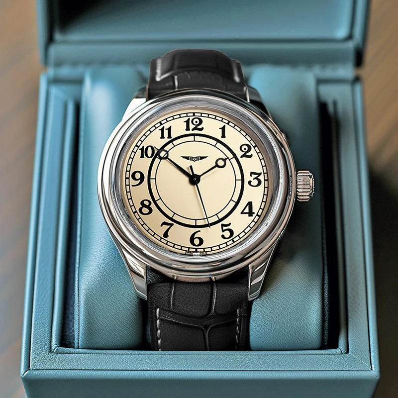 Celeste Noir Timepiece