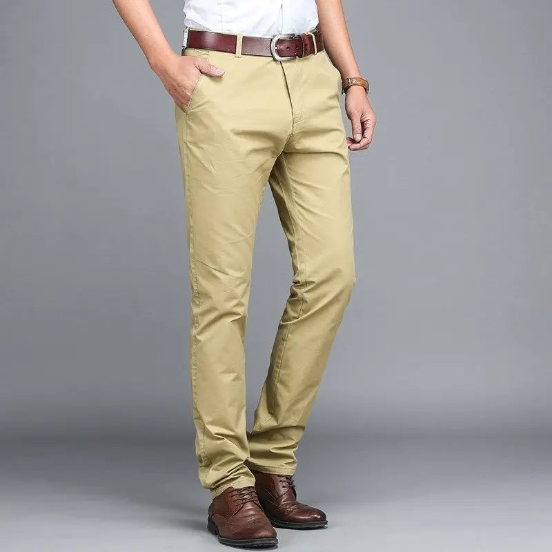 CASSIAN — Tailored Cotton Trousers