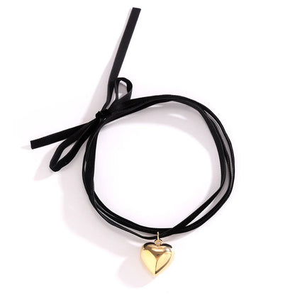 Lysara - Enchanted Heart Necklace