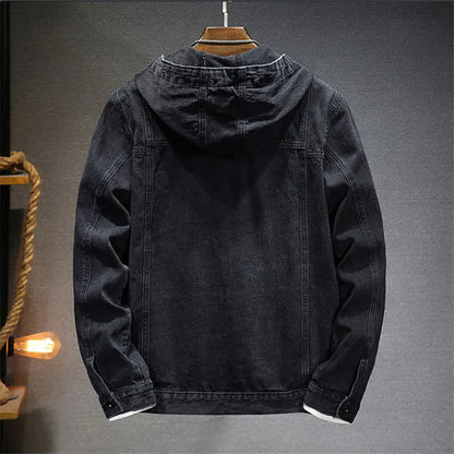 INDIGOVA — Denim Hoodie