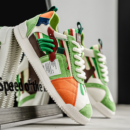 Luxe Fusion Sneakers