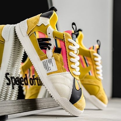 Luxe Fusion Sneakers