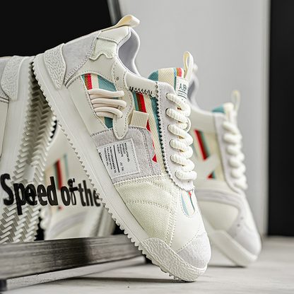 Luxe Fusion Sneakers