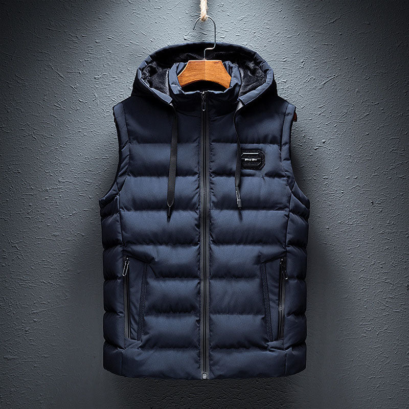 CASSIAN — Quilted Vest