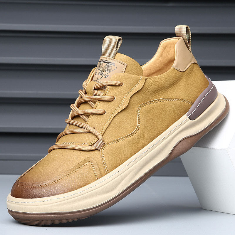Aurora Leather Runners