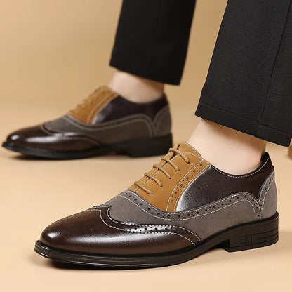 MARQUEL — Brogue Dress Shoes