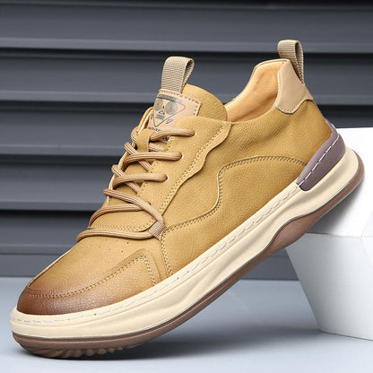 CALIANO — Leather Sneakers
