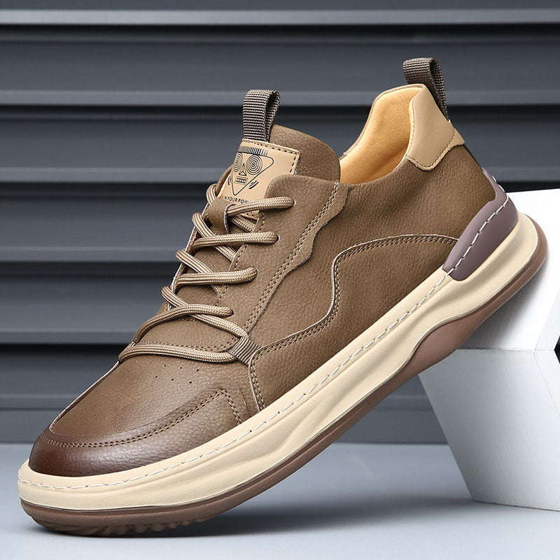CALIANO — Leather Sneakers