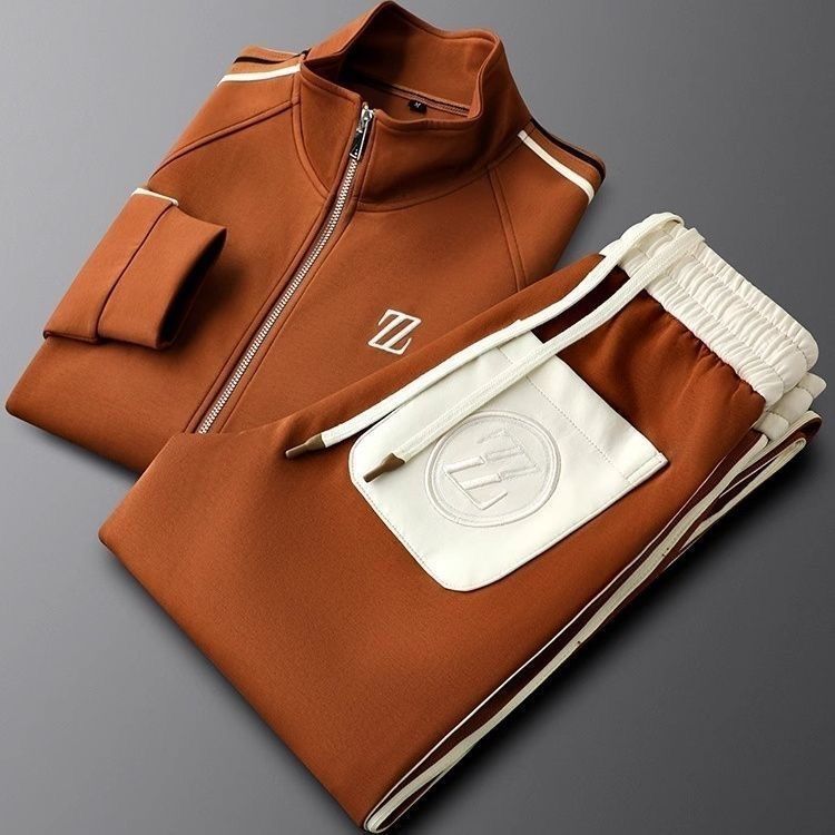Velurea — Couture Tracksuit Set