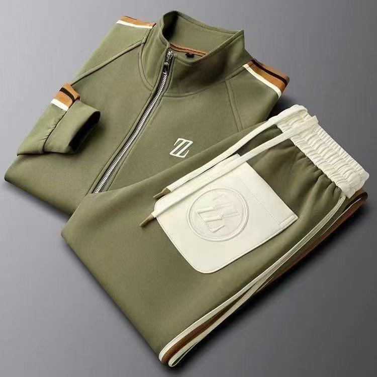 Velurea — Couture Tracksuit Set