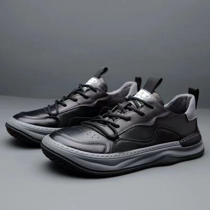 Aurora Leather Runners