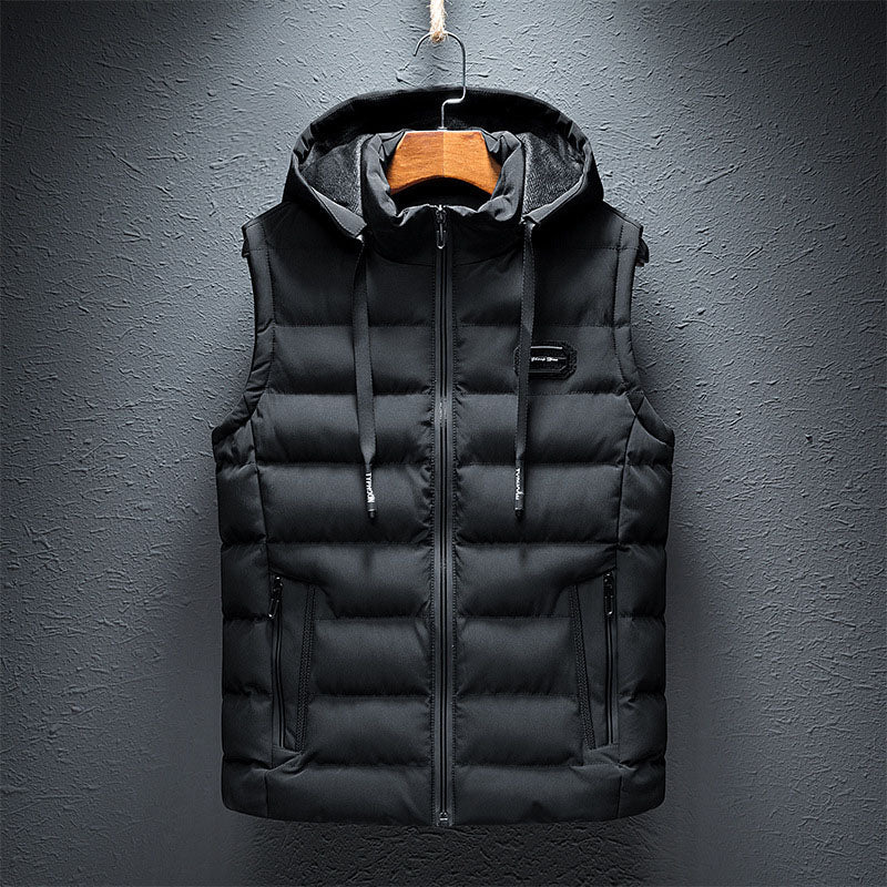CASSIAN — Quilted Vest
