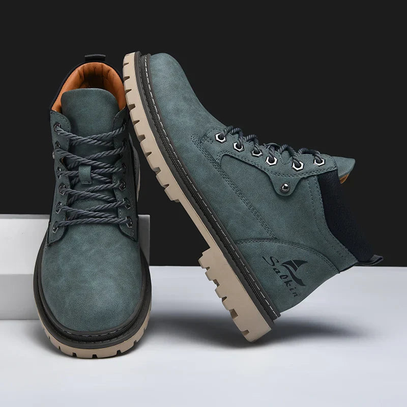 Lysaro - Urbanite Leather Boots