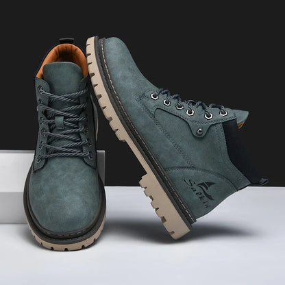 Lysaro - Urbanite Leather Boots