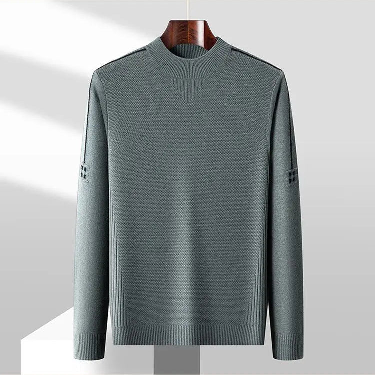 HARWYN — Jacquard Pullover