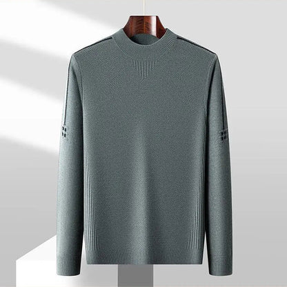 HARWYN — Jacquard Pullover