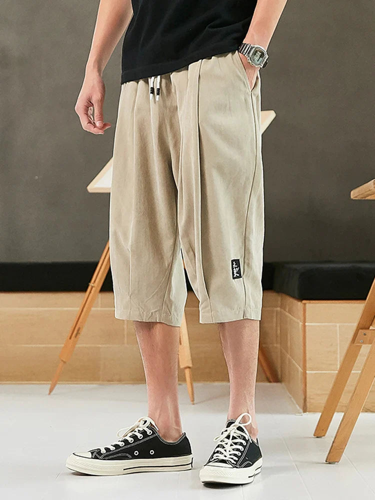 KAVIRO — Drop-Crotch Performance Shorts