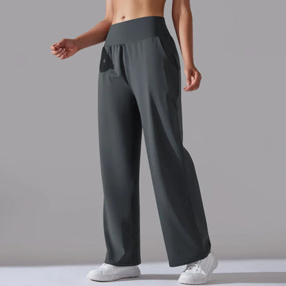 Vellure - Silk Elegance Pants