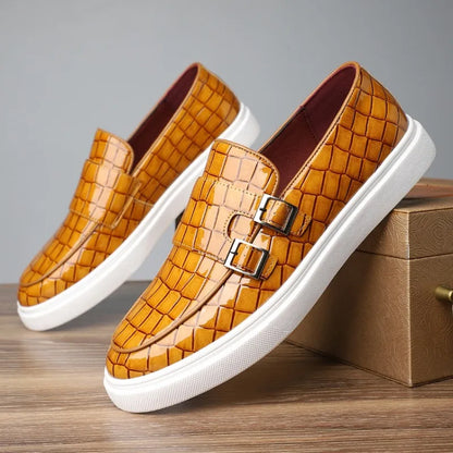 Serpenté — Leather Outdoor Sneakers