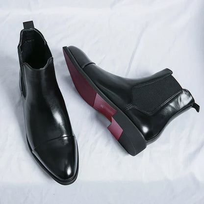 CASSIAN — Timeless Chelsea Boots