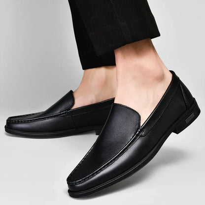 Aurello Handcrafted Leather Oxfords