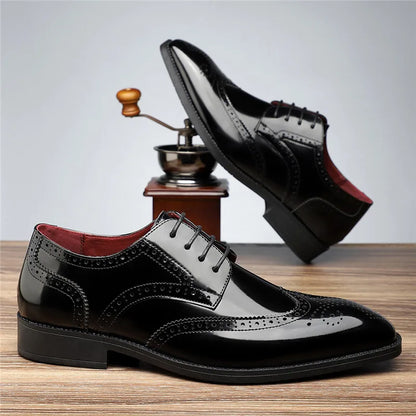 MARQUET — Classic Brogue Oxfords