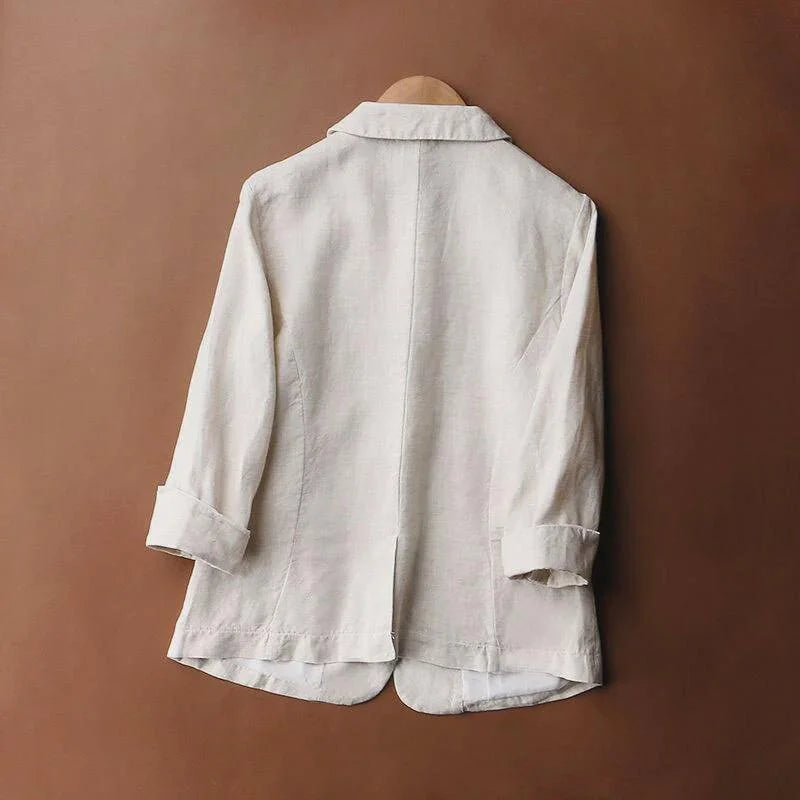 VELUMA LINEN JACKET