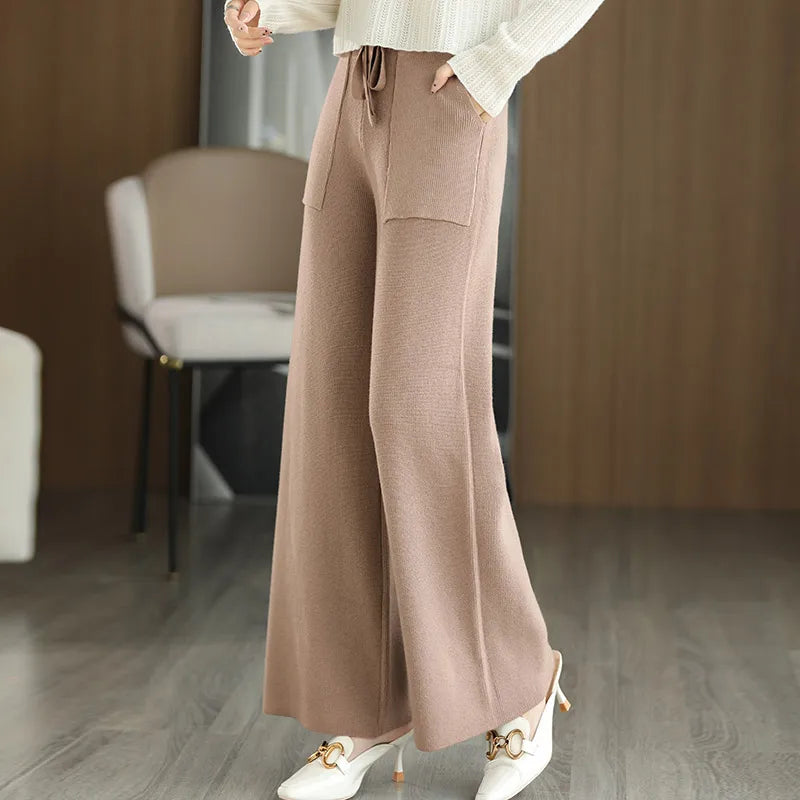 Vellure — Woolen Lounge Trousers