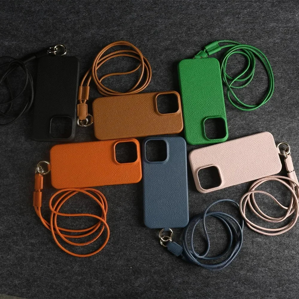 Eleganza — Leren Crossbody Tas