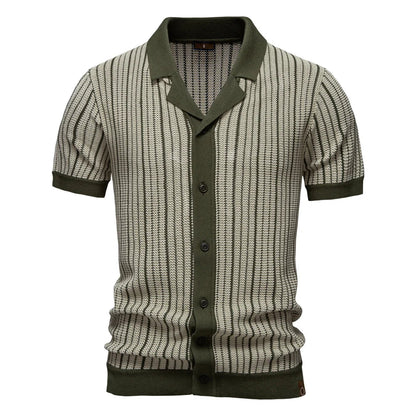ECLATURA — Knit Polo