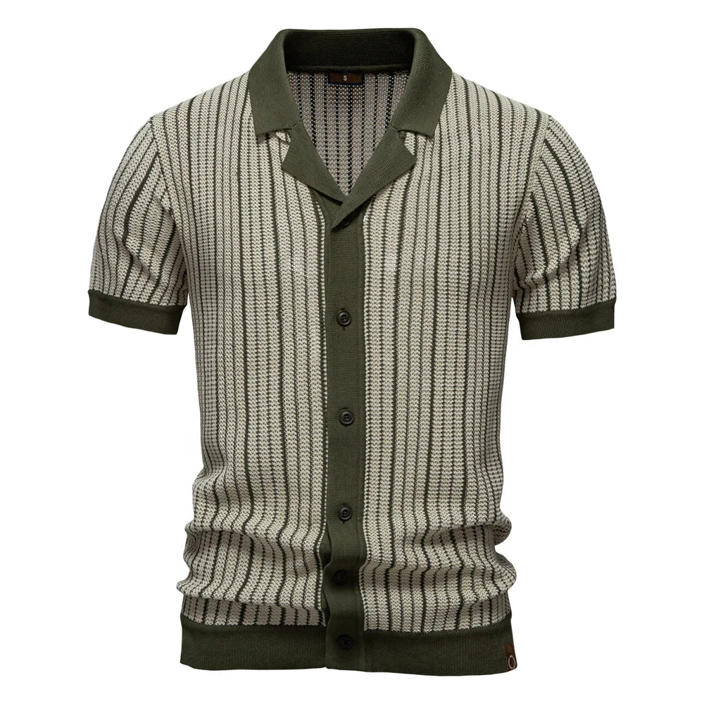 Aurora Knitweave Polo