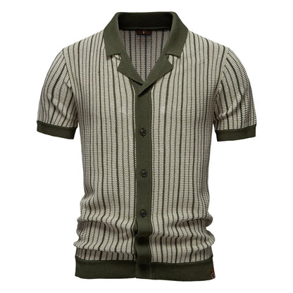 Aurora Knitweave Polo