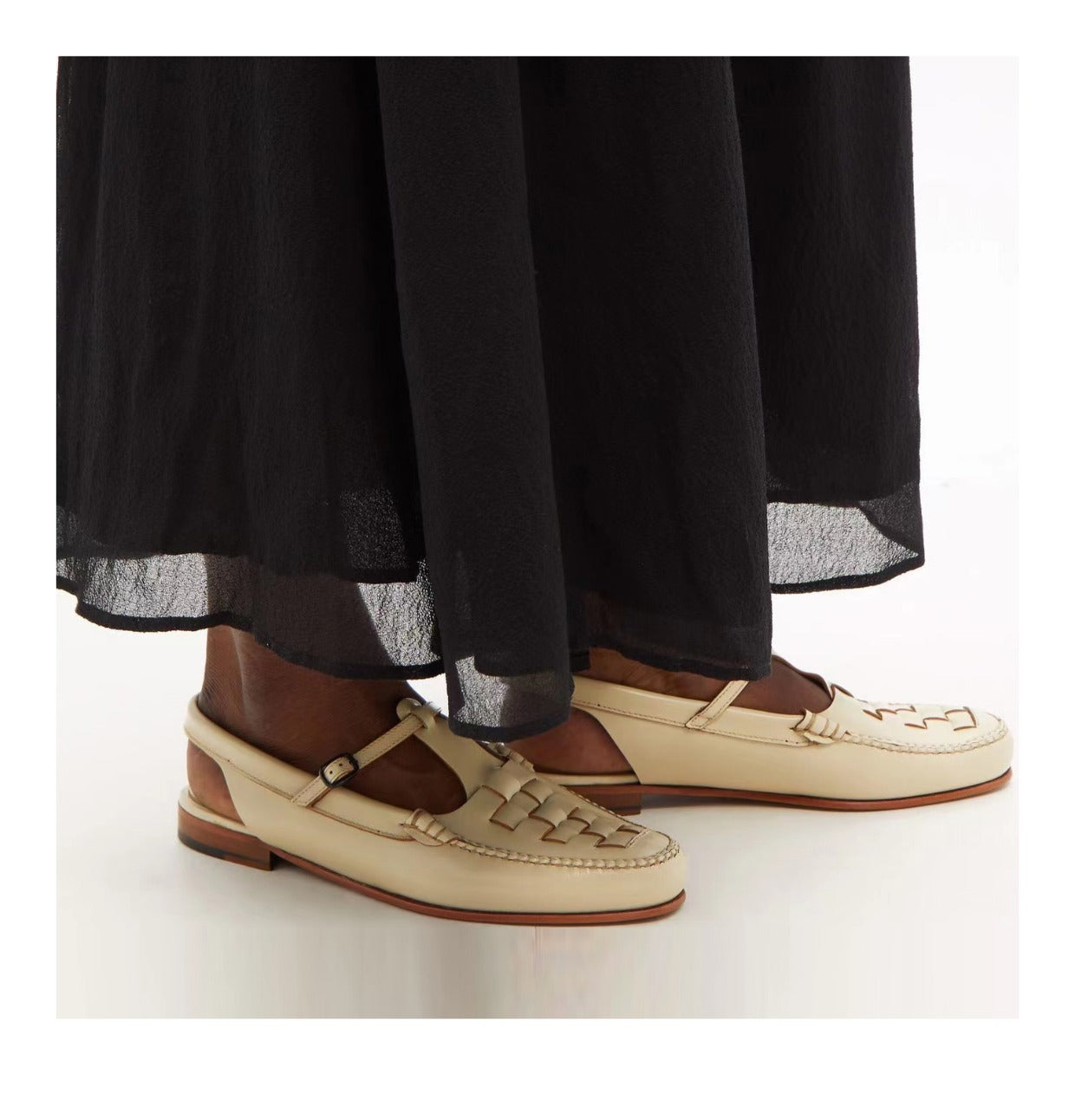 SIVARO — Leather Sandals