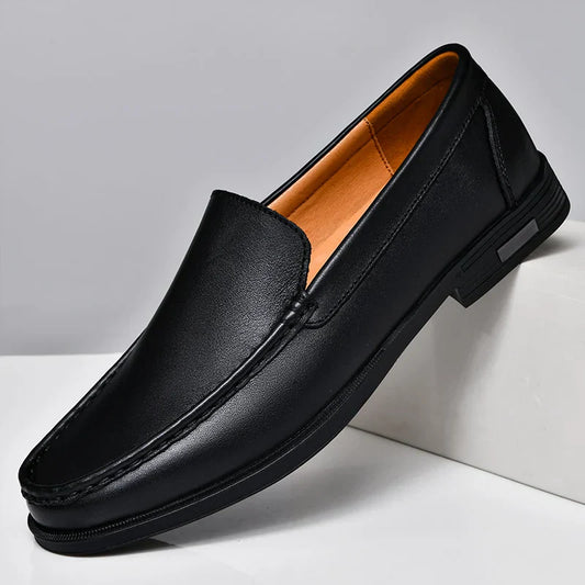 Aurello Handcrafted Leather Oxfords