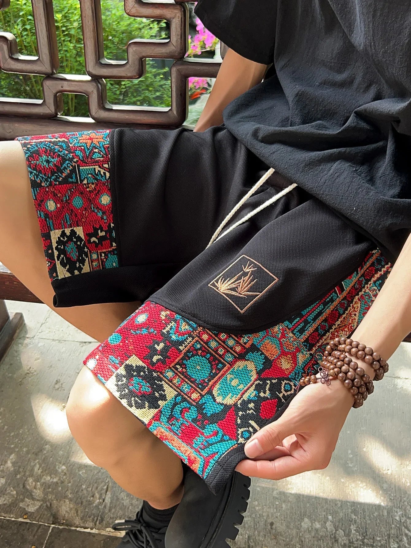 LUMINARA — Whispering Meadows Shorts