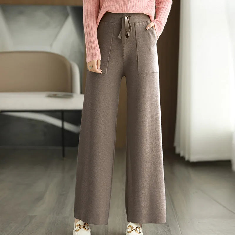 Vellure — Woolen Lounge Trousers