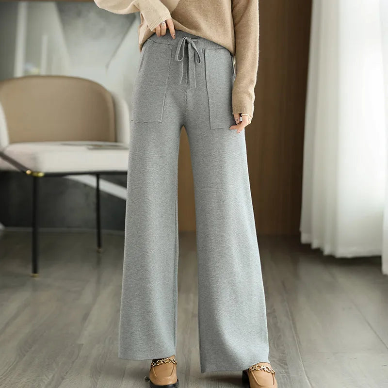 Vellure — Woolen Lounge Trousers