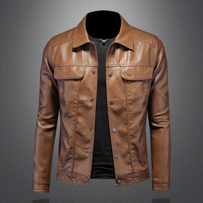 CERANO — Vegan Leather Jacket