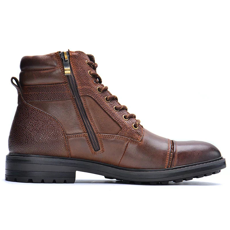 BRANSTED — Premium Leather Boots
